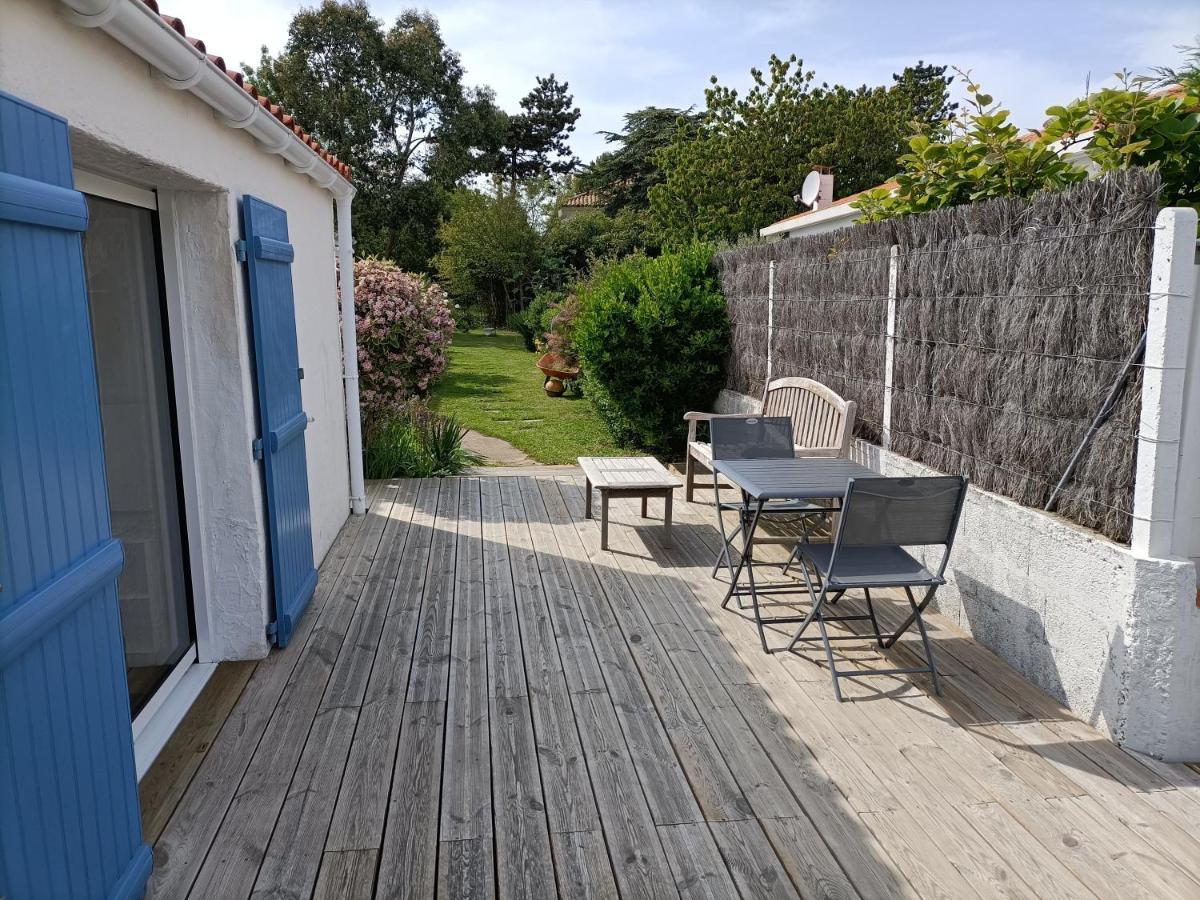 Studio Independant Neuf Proche Mer Saint-Hilaire-de-Riez Buitenkant foto